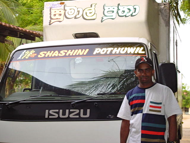 Autostop in Sri Lanka