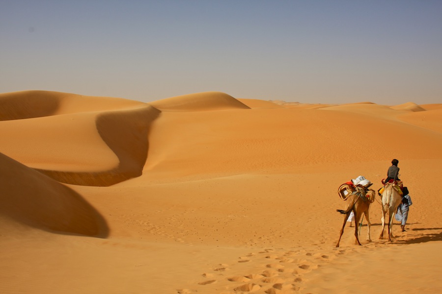 Il Deserto del Sahara